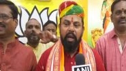 Telangana: BJP MLA Raja Singh Thanks PM Narendra Modi, Amit Shah After Party Revoked His Suspension