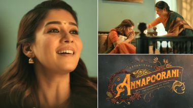 Annapoorani: FIR Filed Against Nayanthara's Film for 'Hurting Religious Sentiments', Movie Removed From Netflix