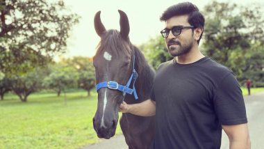 Ram Charan Introduces Fans to His Adorable New Friend – Check His Post To Find Out!