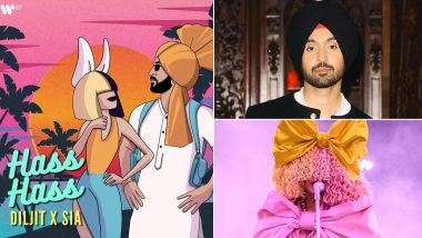 Confirmed! Diljit Dosanjh To Collaborate With Australian Singer Sia For His New Track ‘Hass Hass’