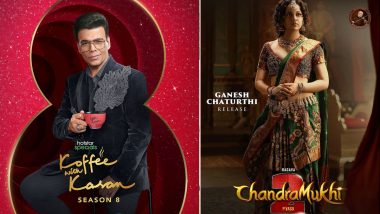 OTT Releases of the Week: From Koffee With Karan Season 8 on Disney+ Hotstar to Chandramukhi 2 on Netflix and More – Check Out This Must-Watch Lineup!