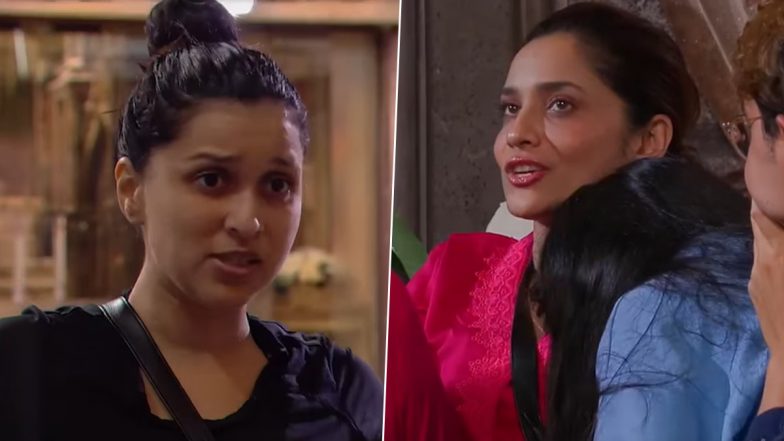 Bigg Boss 17: Mannara Chopra Gets Upset With Ankita Lokhande After She Bonds With Khanzaadi, Former Taunts 'Usko Apni Adopted Beti Banalo' (Watch Promo Video)