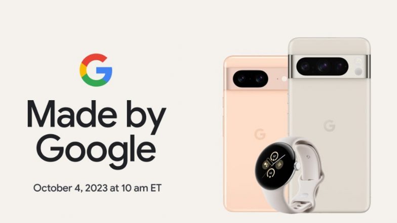 Google Pixel 8, Google Pixel 8 Pro Launch Live Streaming: Watch Online Telecast of New Smartphones From Google