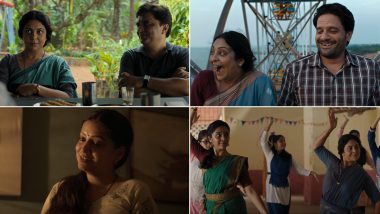 Three of Us Trailer: Shefali Shah, Jaideep Ahlawat and Swanand Kirkire Go Through an Emotional Journey of Memories and Old Connections (Watch Video)