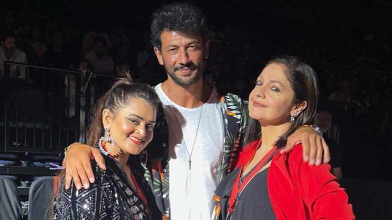 Bigg Boss OTT 2's Pooja Bhatt and Bebika Dhurve Reunite With Jad Hadid in Dubai (View Pics)