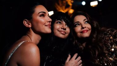 Viral! Aishwarya Rai Bachchan, daughter Aaradhya's Selfie With Kendall Jenner From Paris Fashion Week Grabs Attention (View Pic)