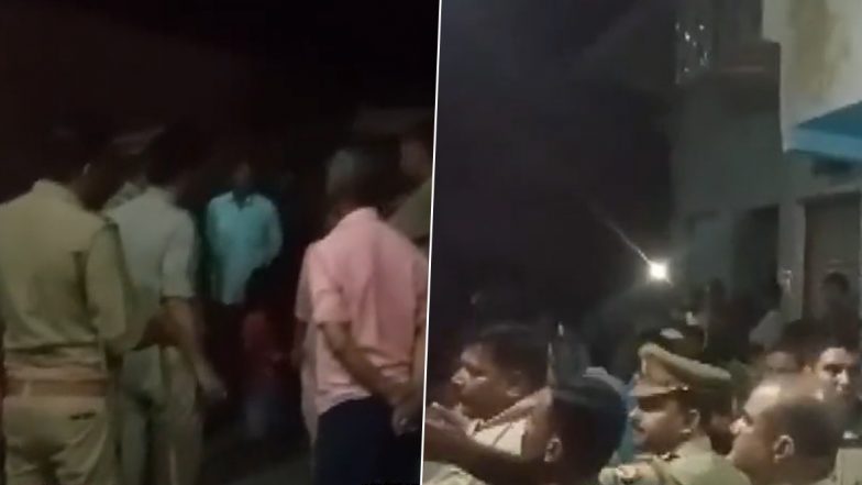 Uttar Pradesh: Two Groups Clash Over Bike Collision in Hapur, One Killed; Heavy Police Deployment in Area (Watch Video)