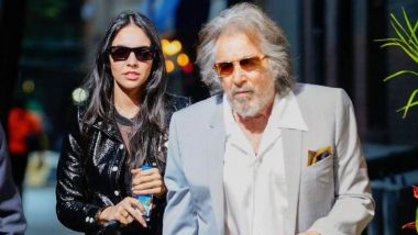 Al Pacino and Girlfriend Noor Alfallah Dispel Split Rumours With Date Night in Los Angeles (View Pics)