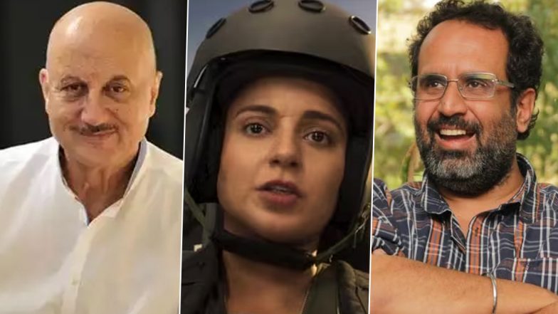 Tejas Trailer Reactions: Kangana Ranaut as IAF Officer Impresses Anupam Kher and Aanand L Rai; Check Out Their Posts!