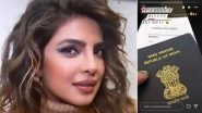 Priyanka Chopra Is Excited To Return to Mumbai for the Jio MAMI Film Festival, Actress Says &lsquo;It&rsquo;s Been a Minute, Can&rsquo;t Wait&rsquo; (View Pic)