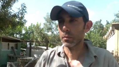 Israel-Hamas War: Israeli Citizen Says His Sister, Her Husband Abducted and Taken to Gaza by Hamas Militants, Narrates His Ordeal (Watch Video)