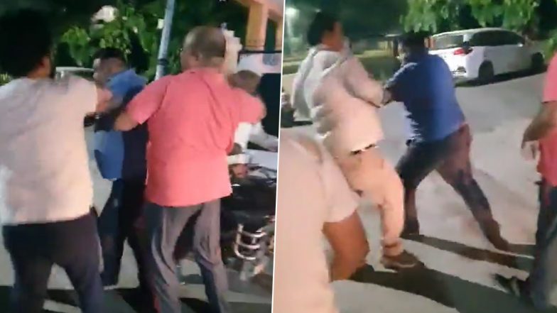 Uttar Pradesh: Newspaper Editor Thrashed by Locals in Varanasi for Making 'Inflammatory' Remarks Against Hindu Goddesses in Video