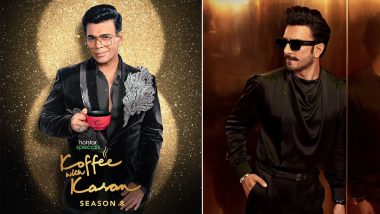 Koffee With Karan Season 8: Ranveer Singh Says ‘Ek Chance Dedo’ As He Addresses Those Who Think He Is Not the Right Choice for Don 3
