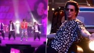 K-Pop Idol Kim Woojin Nails Shah Rukh Khan&rsquo;s Hook Step As He Grooves to &lsquo;Chaleya&rsquo; From Jawan (Watch Video)