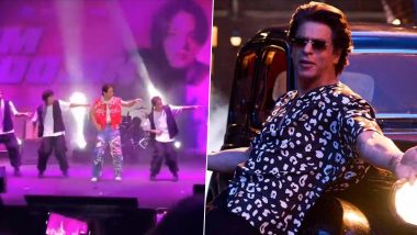 K-Pop Idol Kim Woojin Nails Shah Rukh Khan’s Hook Step As He Grooves to ‘Chaleya’ From Jawan (Watch Video)