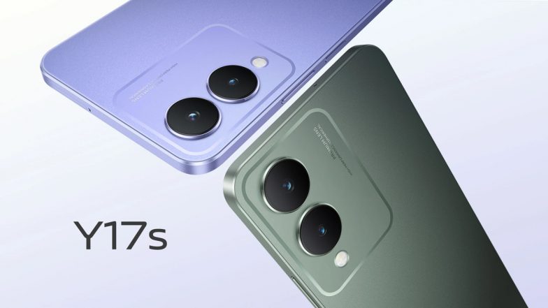 Vivo V17s With 50MP Camera Launched in India Today: Know Price, Specifications and Other Details of New Vivo Budget-Smartphone