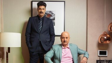 Anupam Kher Wishes Son Sikandar Kher a Happy Birthday With Heartfelt Message and Playful Nudge on Marriage (View Pic)