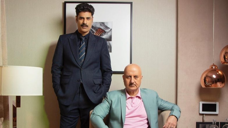 Anupam Kher Wishes Son Sikandar Kher a Happy Birthday With Heartfelt Message and Playful Nudge on Marriage (View Pic)