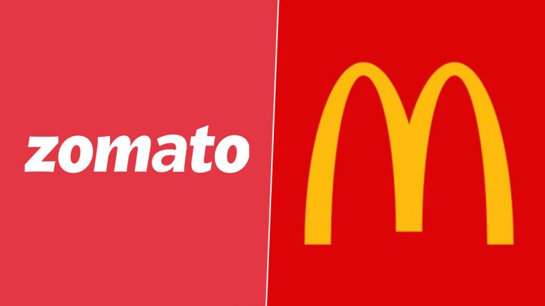 Zomato, McDonald's Ordered to Pay Rs 1 Lakh Fine for Delivering Non-Veg Food Instead of Vegetarian Order in Rajasthan's Jodhpur