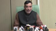 Delhi Air Pollution: AAP Environment Minister Gopal Rai Announces Implementation of GRAP in National Capital To Tackle Pollution During Winter Season