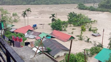 Sikkim Flash Floods: Mortal Remains of Eight Indian Army Personnel Recovered, Search Operations Underway for Remaining 14 Soldiers and Missing Civilians
