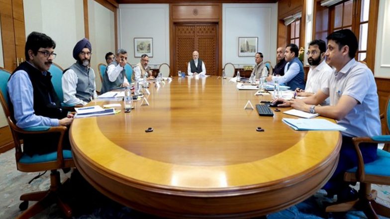 PM Narendra Modi Reviews Progress of Announcements Made in His Independence Day Speech From Red Fort