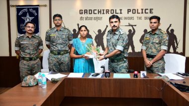 Maharashtra: Woman Naxalite Carrying Rewards of Rs 11 Lakh Surrenders Before Police in Gadchiroli