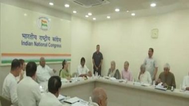 Madhya Pradesh Assembly Elections 2023: Congress’ Central Election Committee Meeting Underway To Finalise Candidates for MP Polls