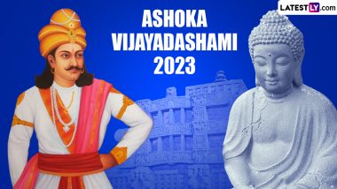 Ashoka Vijayadashami 2023 Date: Know History and Significance of The Day When Samrat Ashok Adopted Buddhism