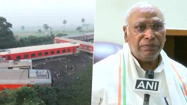 Bihar Train Accident: Congress President Mallikarjun Kharge Condoles Deaths of Passengers in Northeast Express Rail Mishap, Says ‘Fix Accountability of Railways and Centre’