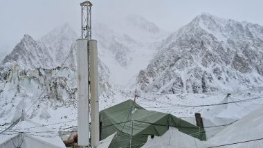 BSNL BTS: Indian Army Establishes First-Ever BSNL Base Transceiver Station on World’s Highest Battlefield Siachen Glacier (See Pics)