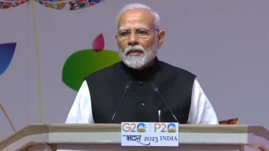 PM Narendra Modi To Inaugurate 141st International Olympic Committee Session Today at the Jio World Centre in Mumbai