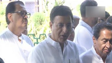 Madhya Pradesh Assembly Elections 2023: Congress’ First List of Candidates for MP Polls To Release on October 15, Says Randeep Surjewala