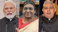 Vijayadashami 2023 Wishes: PM Narendra Modi, President Droupadi Murmu and VP Jagdeep Dhankhar Extend Greetings to Citizens on Dussehra