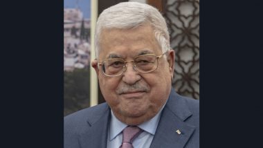 Israel-Hamas War: Palestinian President Mahmoud Abbas Calls for Complete Ceasefire in Gaza