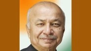 Sushil Kumar Shinde Announces Retirement From Electoral Politics; Congress Veteran Says His Daughter Pariniti Shinde Will Contest Lok Sabha Election