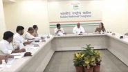 Telangana Assembly Elections 2023: Congress&rsquo; Central Election Committee Meeting Begins in Delhi To Finalise Candidates for Remaining Seats (Watch Video)