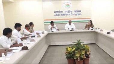 Telangana Assembly Elections 2023: Congress’ Central Election Committee Meeting Begins in Delhi To Finalise Candidates for Remaining Seats (Watch Video)