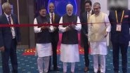 India Mobile Congress 2023: PM Narendra Modi Inaugurates 7th Edition of India Mobile Congress in Delhi, Interacts With Representative of Leading Telecom Companies (Watch Video)