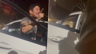 Adam Bidappa, Son of Fashion Designer and Choreographer Prasad Biddappa, Booked for Drunk Driving and Misbehaving With Karnataka Police; Released on Bail (Watch Video)