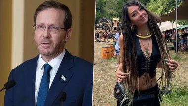 Shani Louk Was Beheaded? Israel President Isaac Herzog Claims Hamas Chopped Off German-Israeli Tattoo Artist's Head After Her Skull Was Found