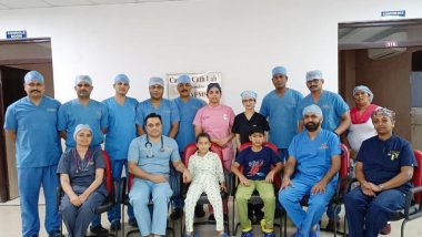 Indian Army Hospital Performs Complex Non-Surgical Cardiac Valve Implantation on Two Children (See Pics)