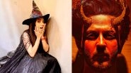 Halloween 2023: Anupamaa&rsquo;s Rupali Ganguly Dresses Up As Witch; Dheeraj Dhoopar Is &lsquo;Creepin It Real&rsquo; With Scary Avatar To Celebrate the Spooky Festival! (See Pics)