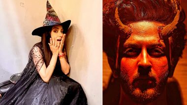 Halloween 2023: Anupamaa’s Rupali Ganguly Dresses Up As Witch; Dheeraj Dhoopar Is ‘Creepin It Real’ With Scary Avatar To Celebrate the Spooky Festival! (See Pics)