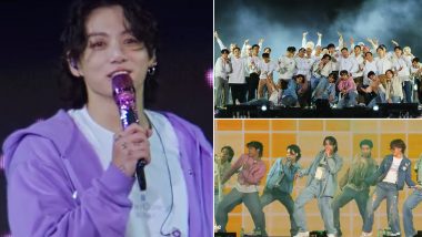 BTS Yet to Come Trailer Out: K-Pop Band’s Film Features Their Iconic Busan Concert and It’s Sure To Delight ARMY! (Watch Video)