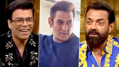 Koffee With Karan 8: Bobby Deol Reveals How Salman Khan’s Suggestion To ‘Go Shirtless’ Landed Him a Role in Race 3