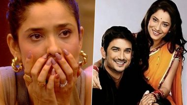 Bigg Boss 17: Ankita Lokhande Reveals Things Changed Overnight in Her Relationship With Sushant Singh Rajput, Says ‘Woh Ek Raat Me Gayab Ho Gaya’