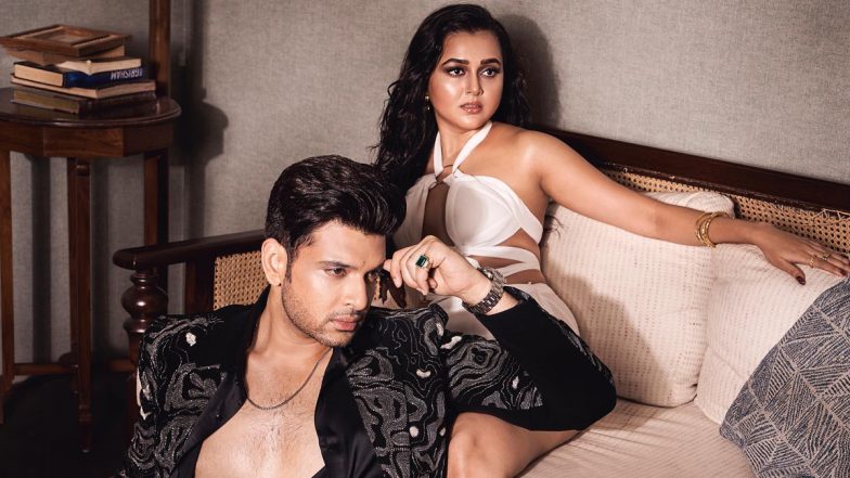 Thank You for Coming: Tejasswi Prakash Gives Sweet Shoutout to BF Karan Kundrra, Shares a Cute Video of His Entry Scene -Watch