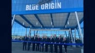 Jeff Bezos' Aviation Company 'Blue Origin' Unveils 'Blue Ring' Spacecraft Platform Focused on Providing In-Space Logistics and Delivery