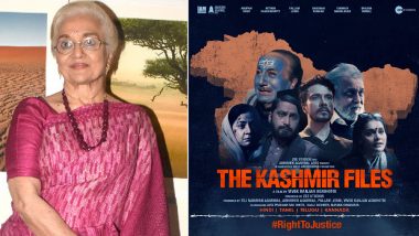 Asha Parekh Calls Out The Kashmir Files Makers in Viral Video, Asks How Much Profits They Shared With Affected Kashmiri Hindus From Their 'Rs 400 Crore Success' - WATCH!